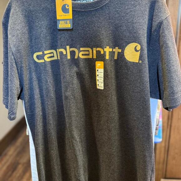 Nwt‎ size medium loose fit- Carhartt Mens shirt- Vintage Retro - Picture 1 of 5